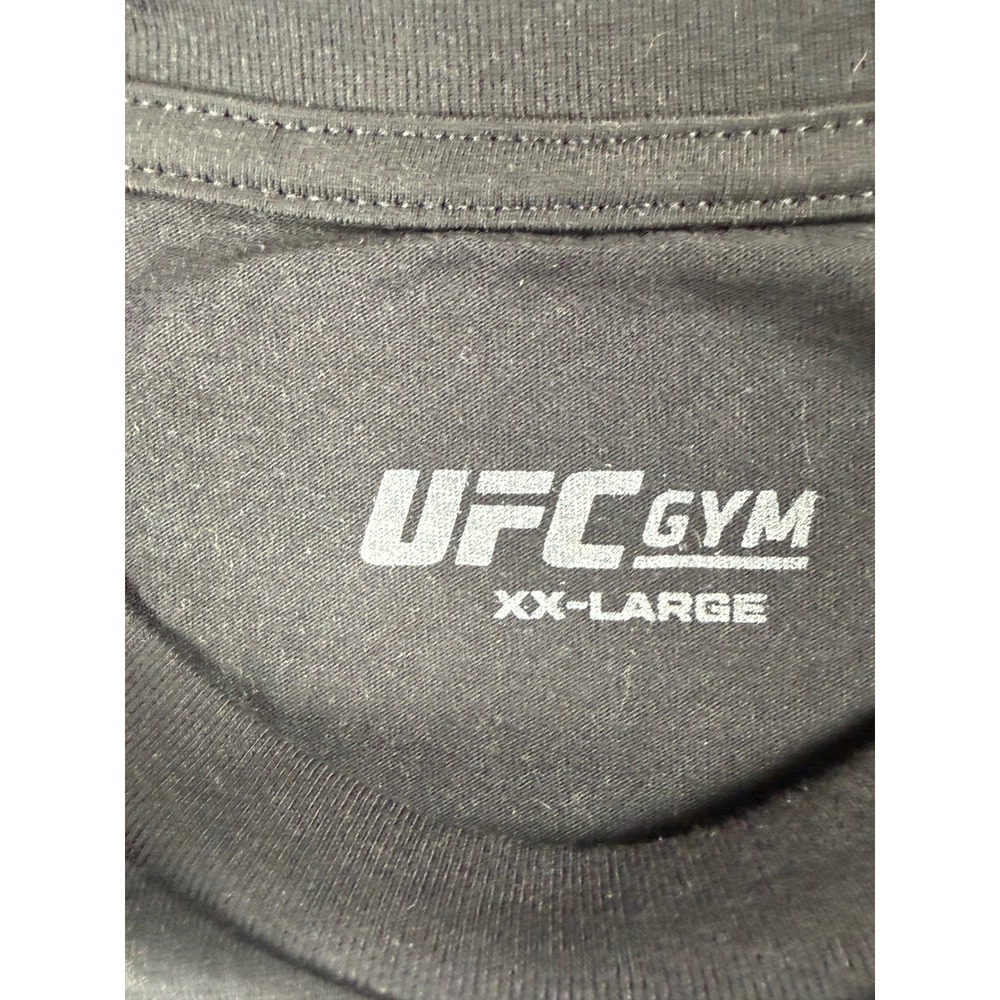 UFC Gym Hendersonville Tennessee Eagle Graphic T-Shirt Black Mens 2XL New - Picture 6 of 8